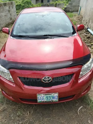 Toyota Corolla LE 4dr Sedan (1.8L 4cyl 4A) 2010 Red