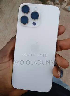 Apple iPhone 16 Pro Max 256 GB White