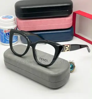 Fendi Premium Luxury Designer Glasses –Trendy, Stylish/Premium Quality