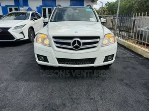 Mercedes-Benz GLK-Class 2011 White
