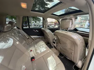 Mercedes-Benz GLK-Class 2011 White