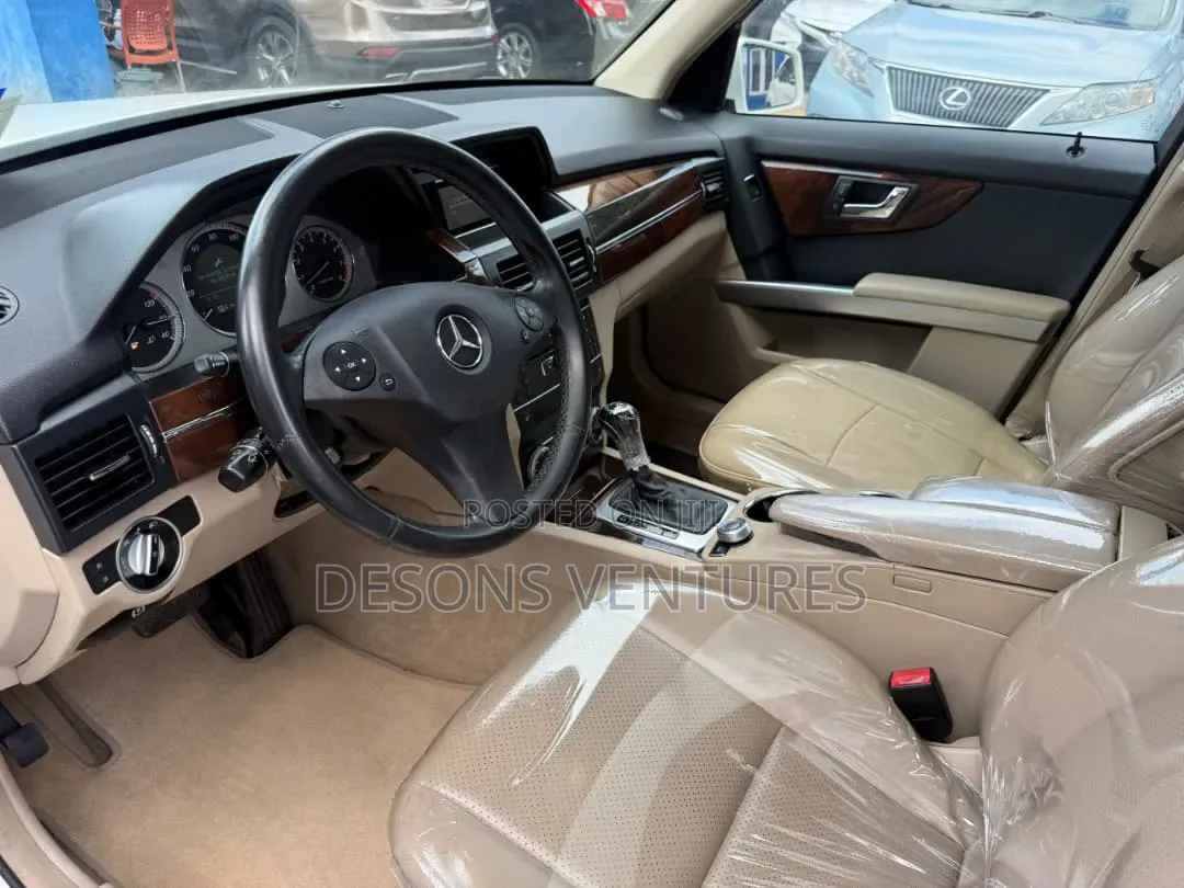 Mercedes-Benz GLK-Class 2011 White