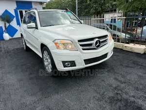 Mercedes-Benz GLK-Class 2011 White