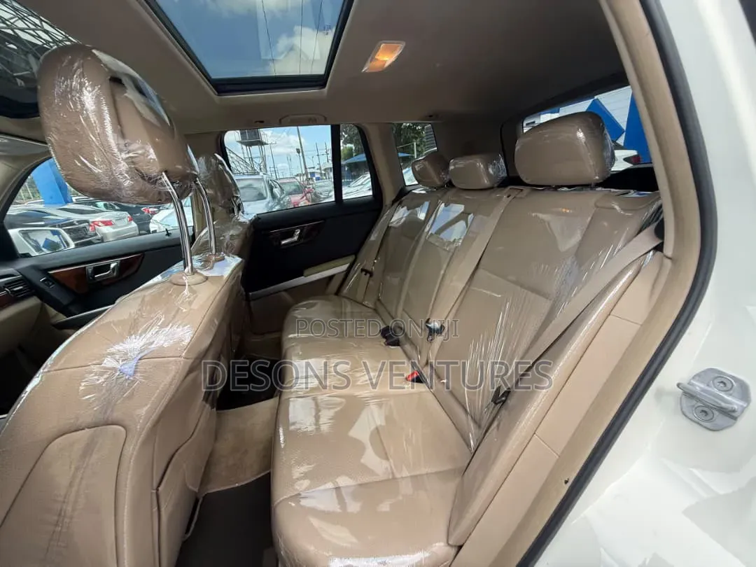 Mercedes-Benz GLK-Class 2011 White