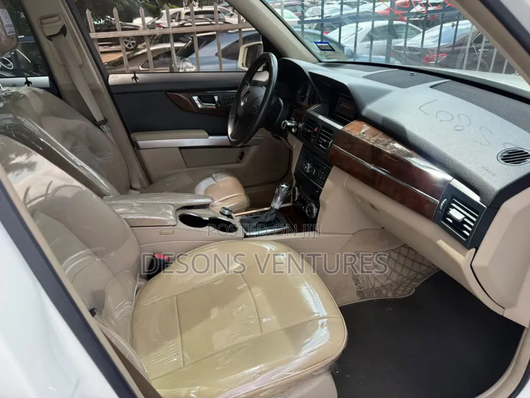 Mercedes-Benz GLK-Class 2011 White