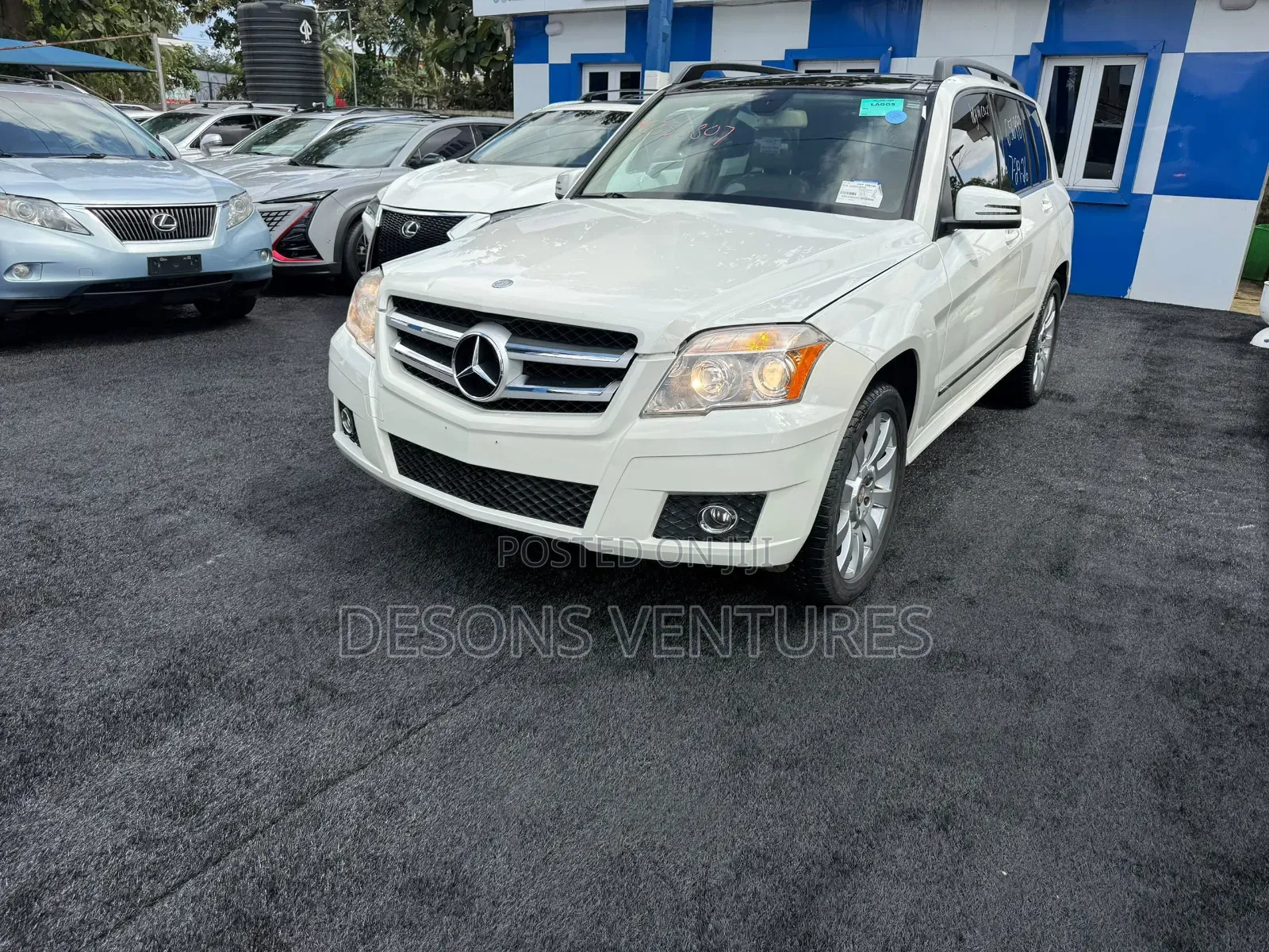 Mercedes-Benz GLK-Class 2011 White