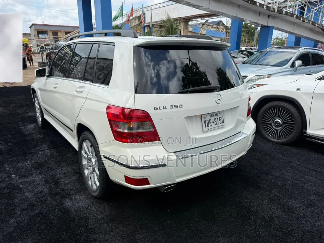Mercedes-Benz GLK-Class 2011 White