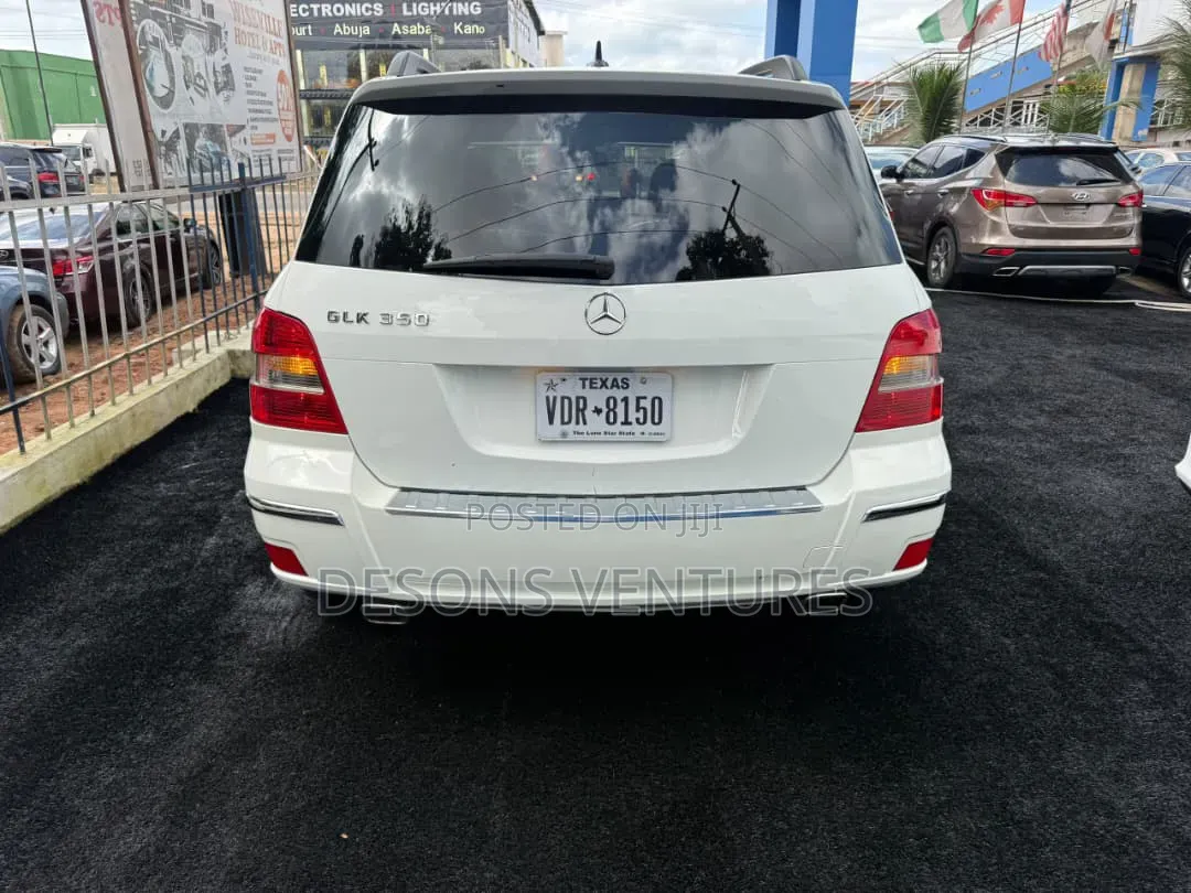 Mercedes-Benz GLK-Class 2011 White