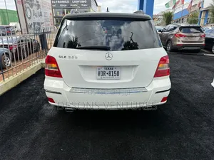 Mercedes-Benz GLK-Class 2011 White