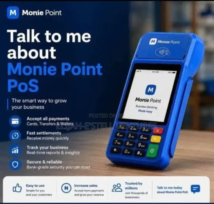 Moniepoint Products