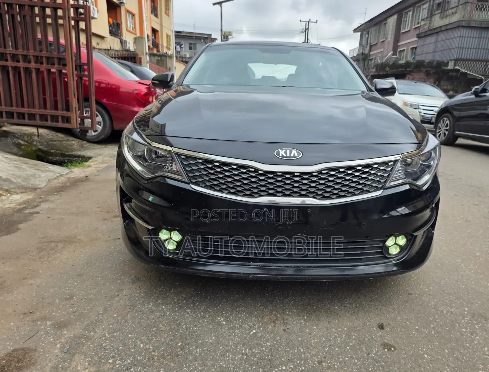 Kia Optima 2017 Black