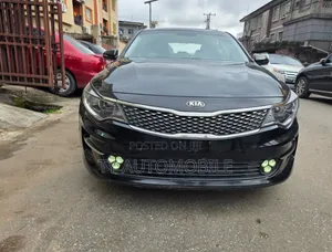 Kia Optima 2017 Black