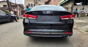Kia Optima 2017 Black