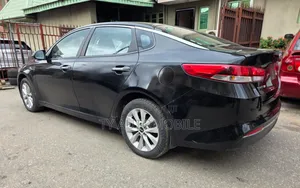 Kia Optima 2017 Black