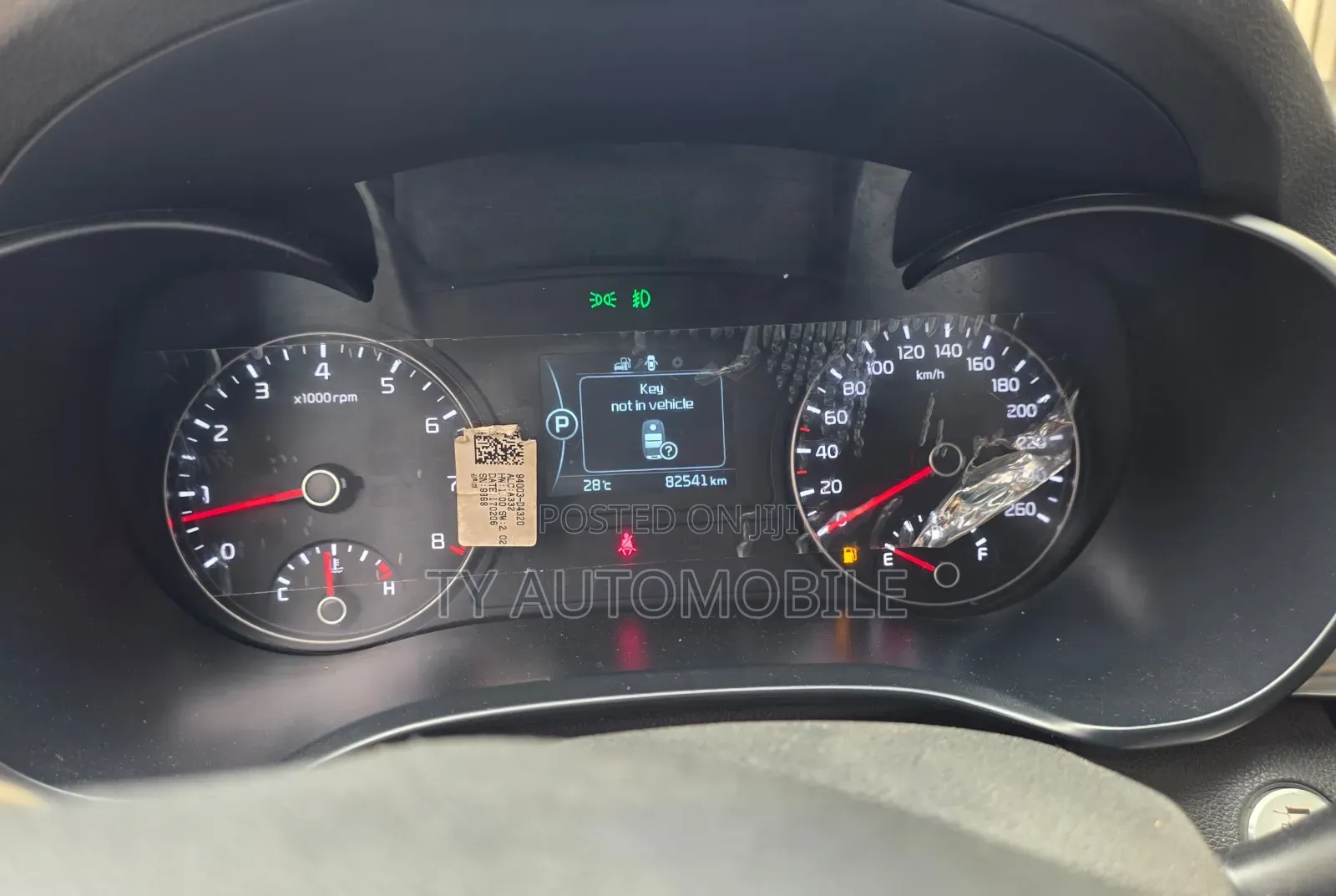 Kia Optima 2017 Black