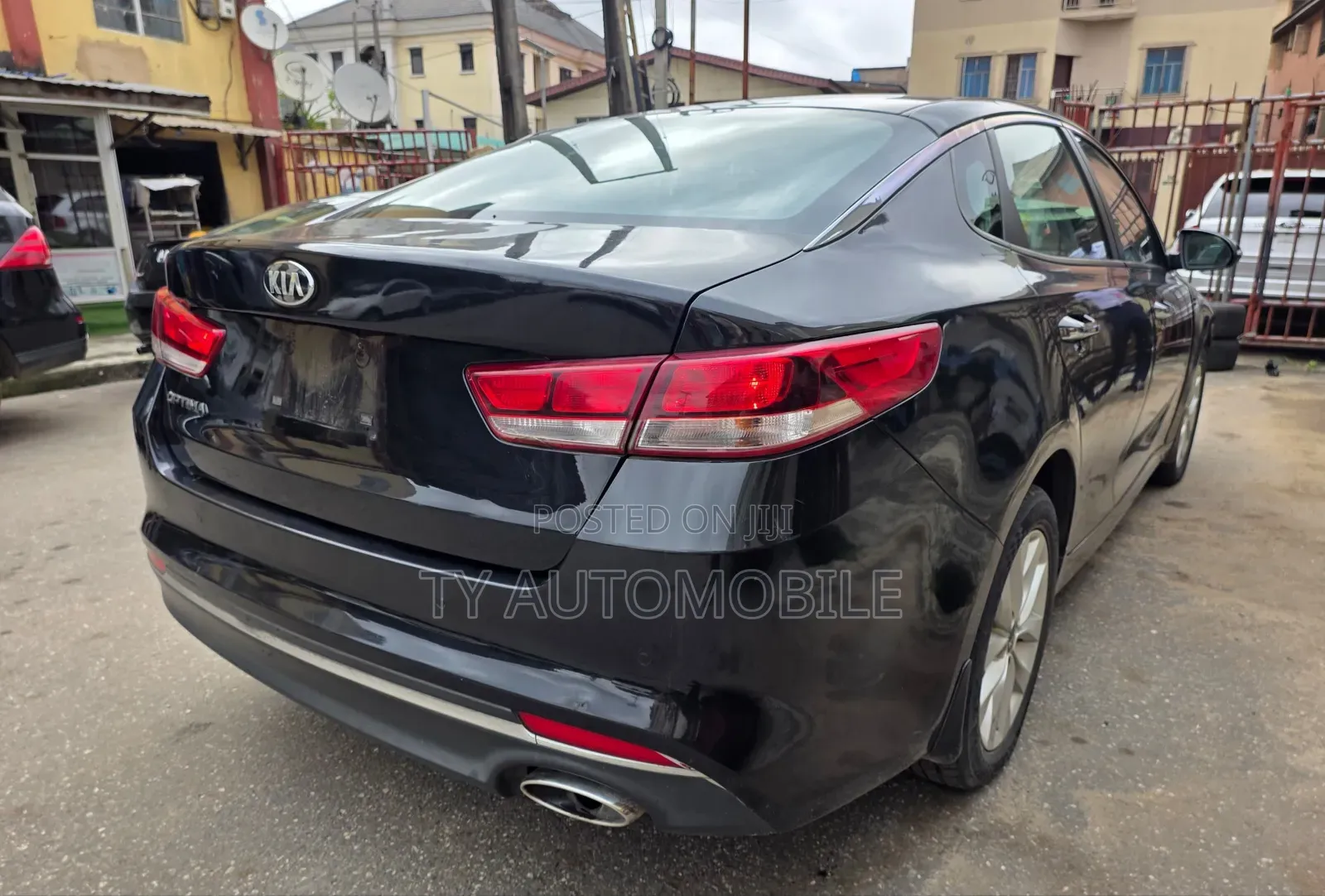 Kia Optima 2017 Black
