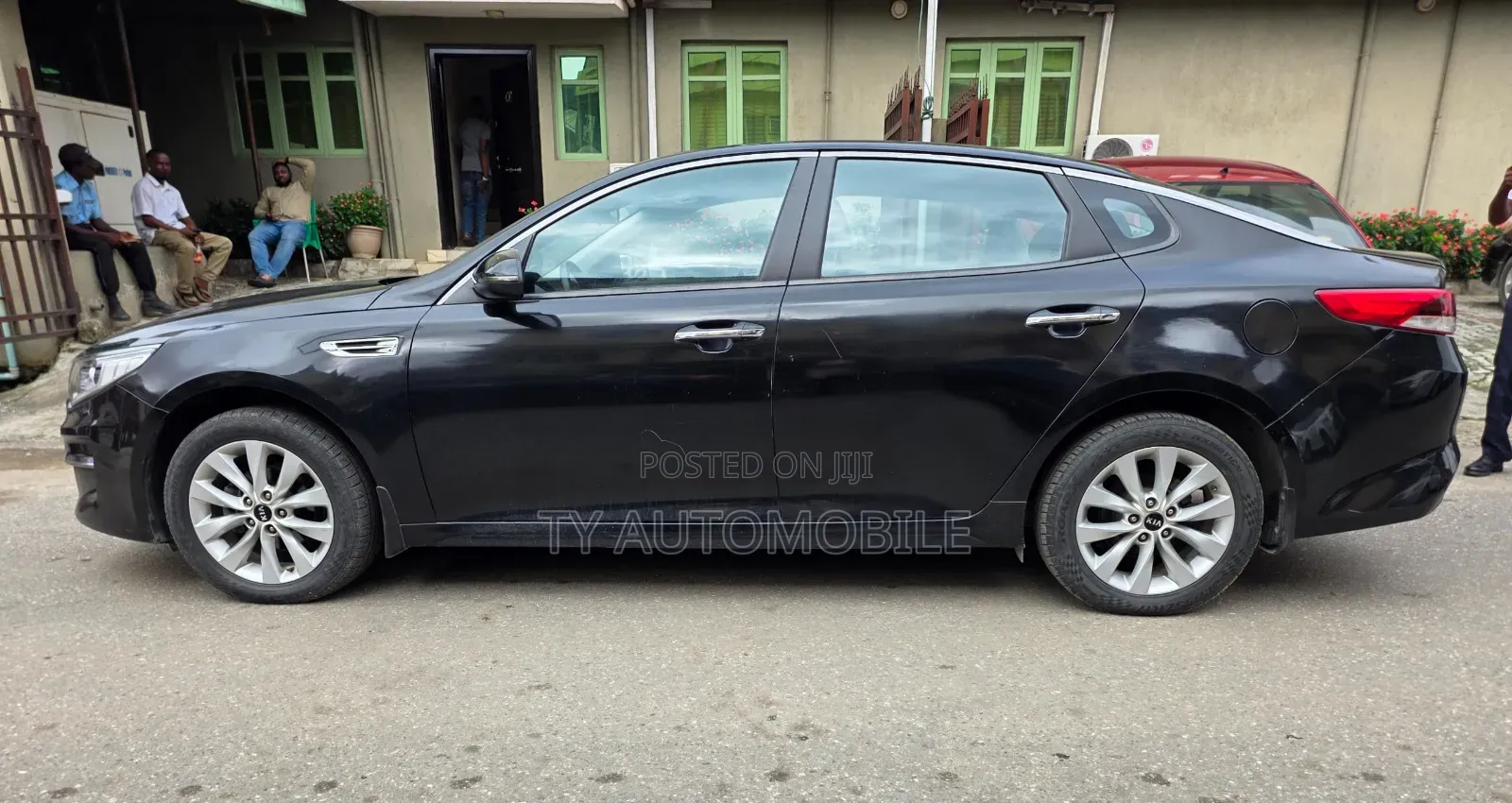 Kia Optima 2017 Black