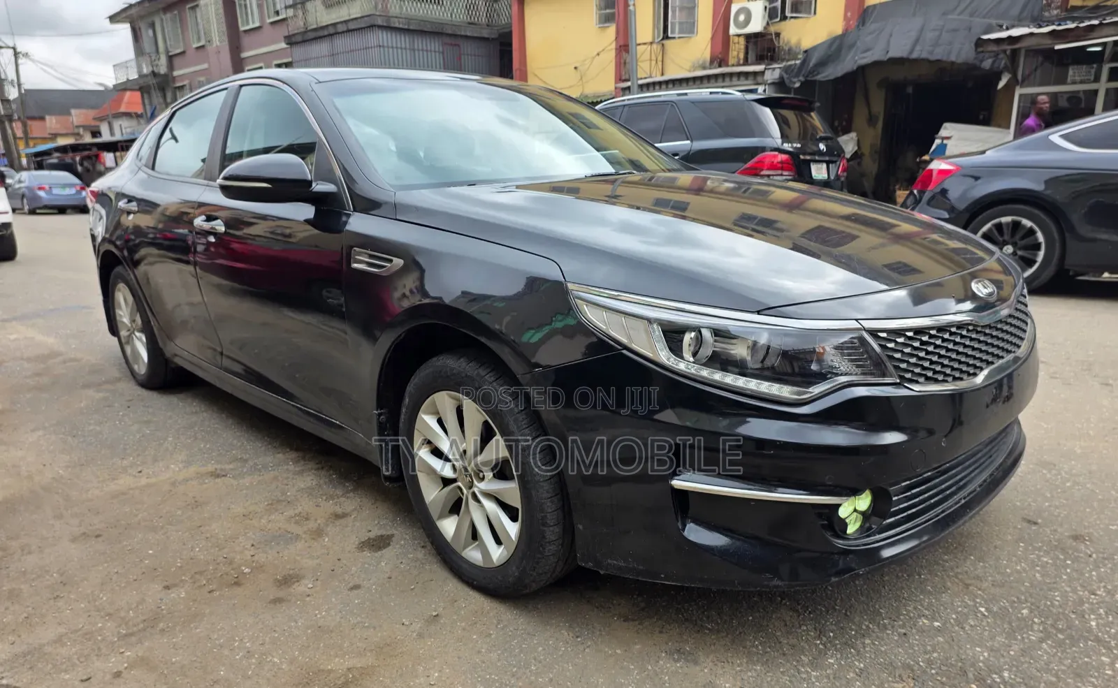 Kia Optima 2017 Black