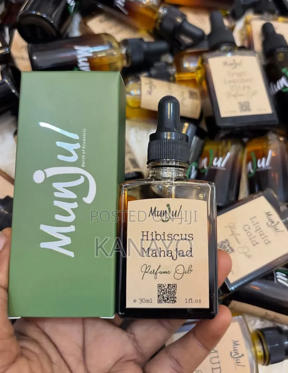 Habiscus Mahajad Munjul Perfume