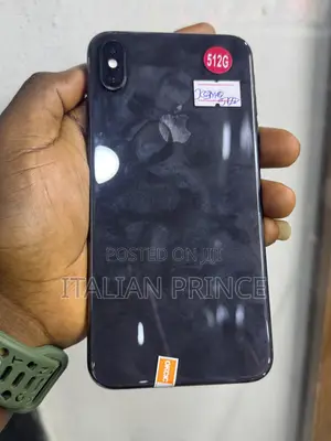 Apple iPhone XS Max 512 GB Black