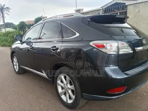 Lexus RX 350 2011 Gray