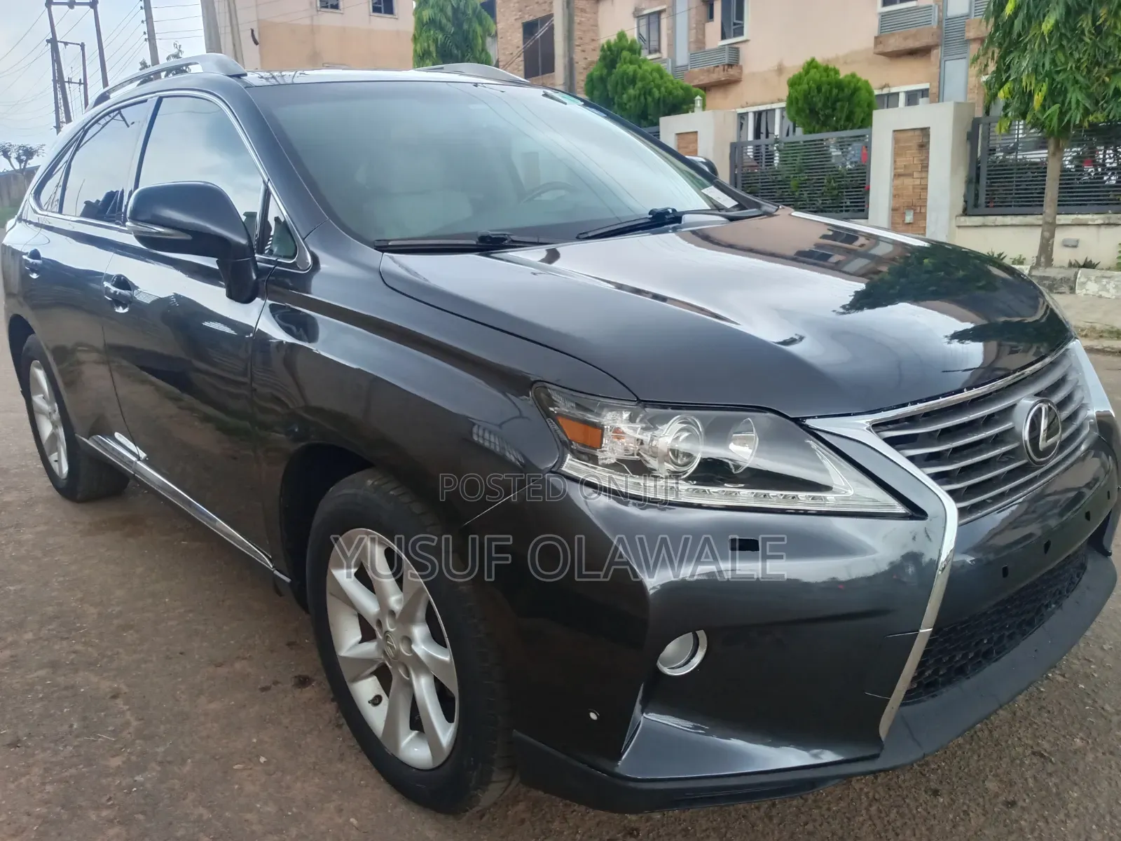 Lexus RX 350 2011 Gray