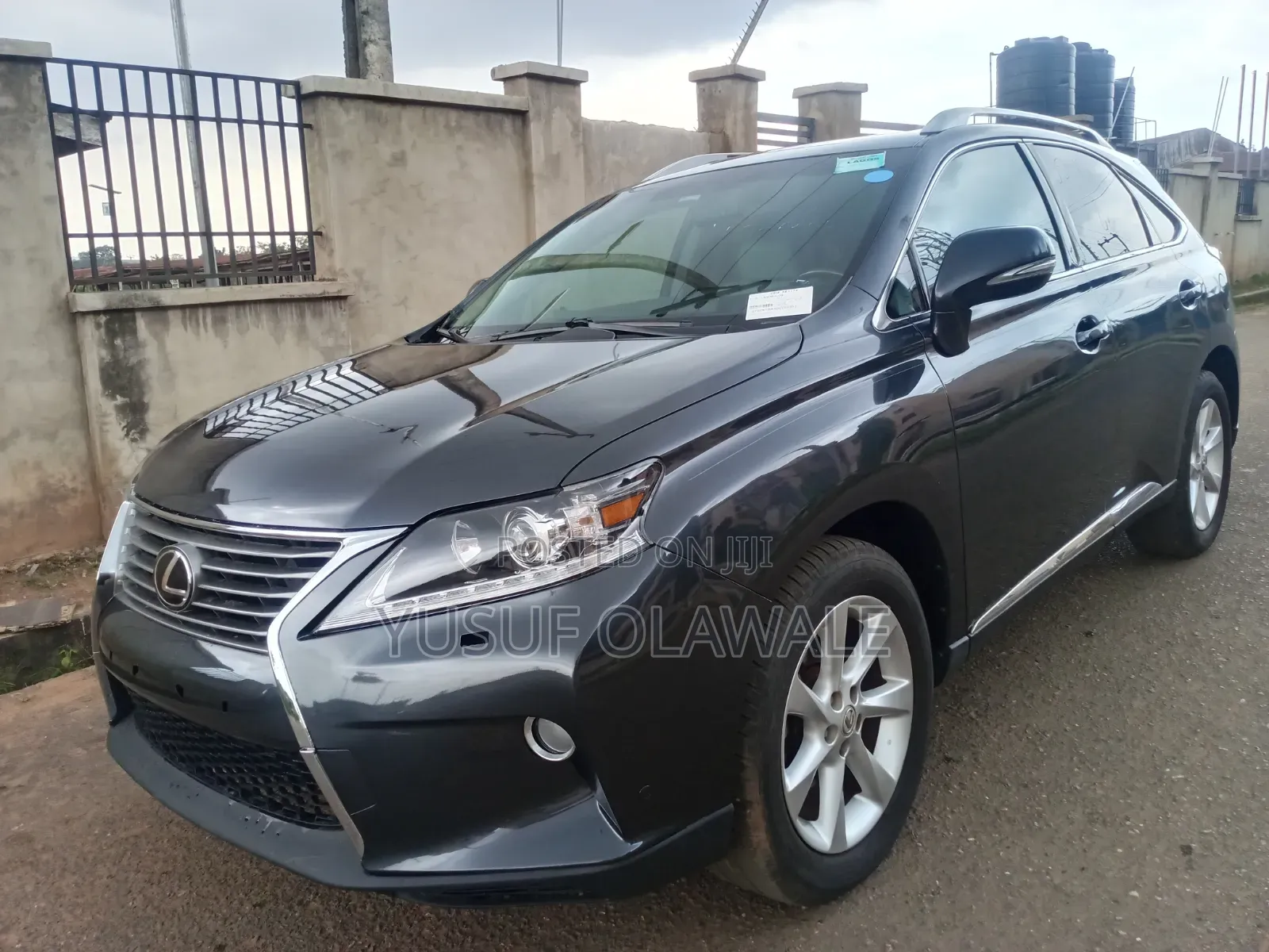 Lexus RX 350 2011 Gray