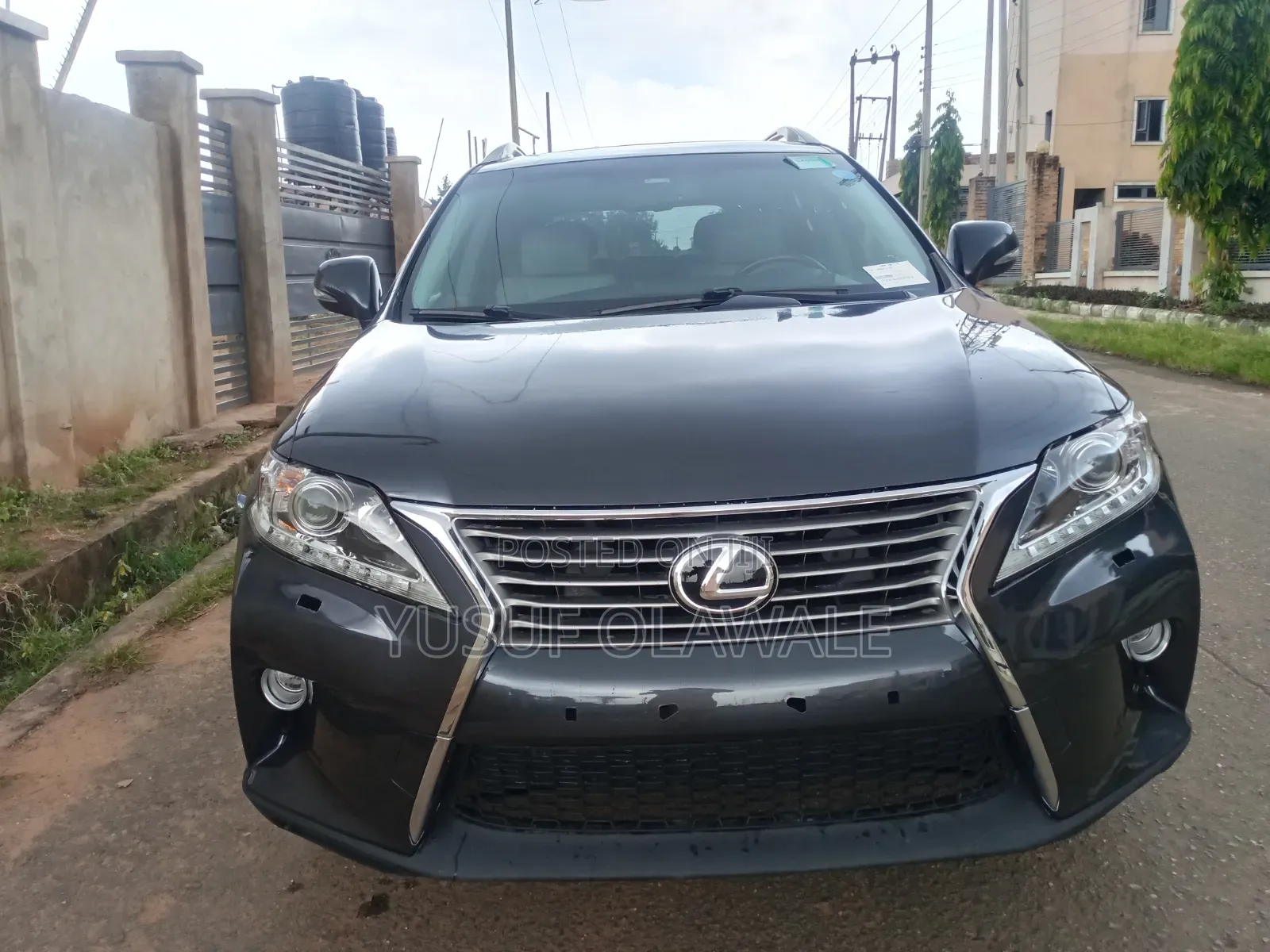 Lexus RX 350 2011 Gray