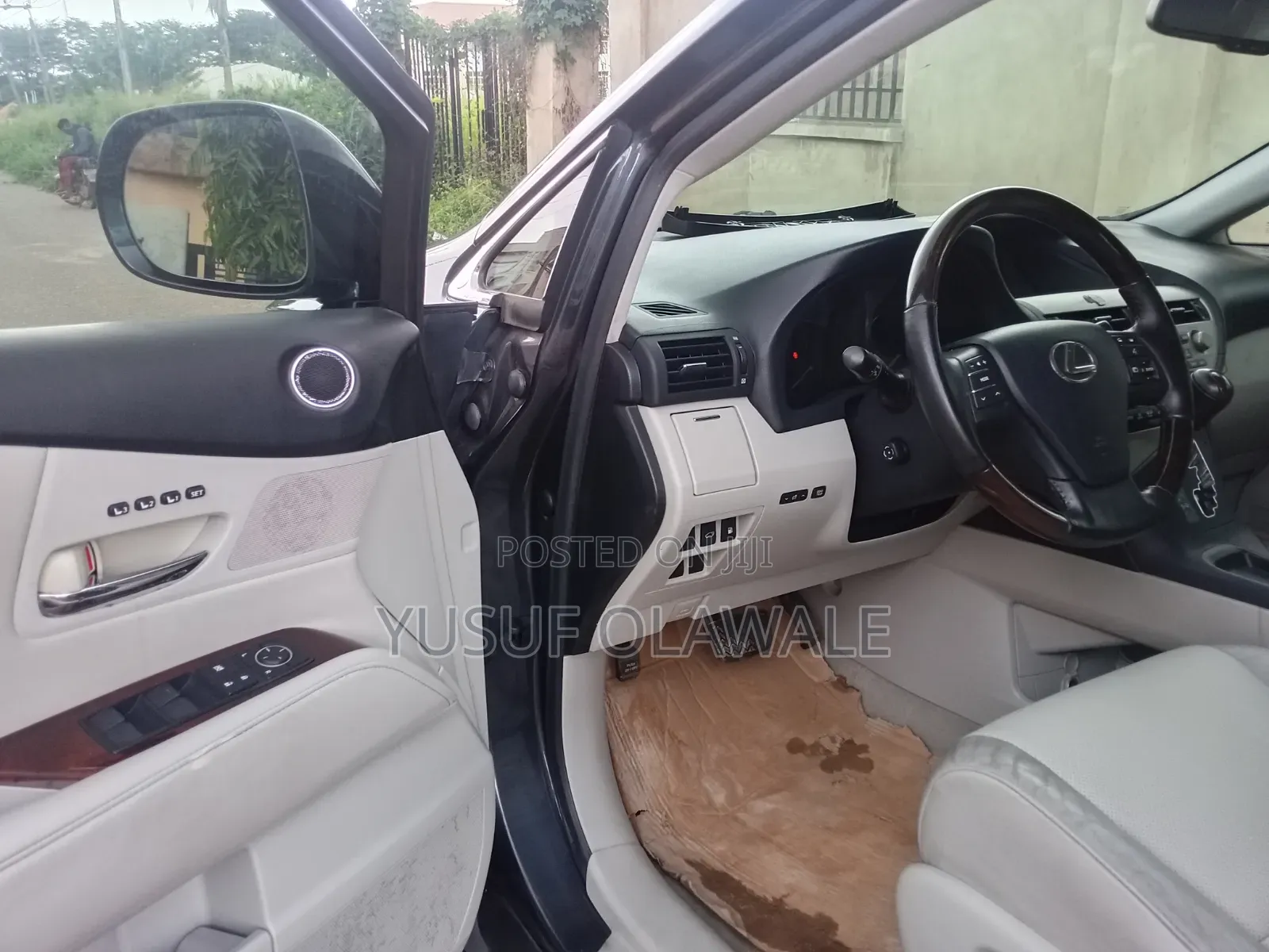 Lexus RX 350 2011 Gray