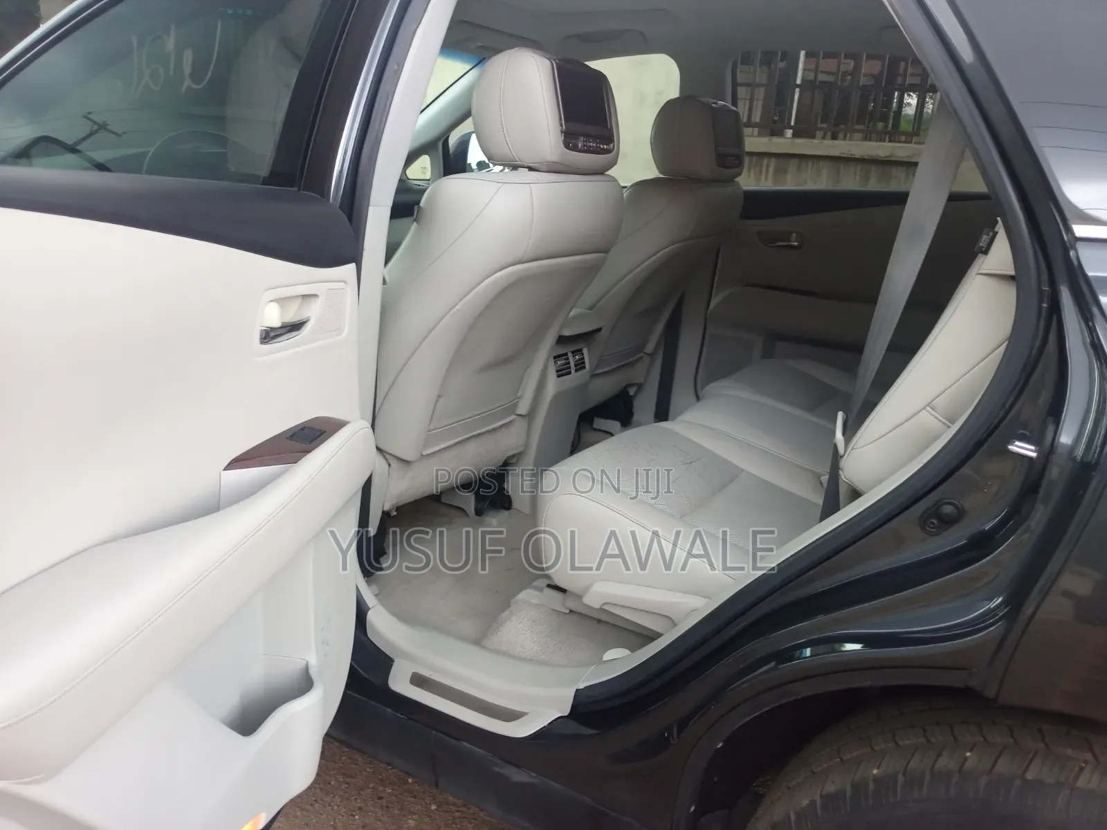 Lexus RX 350 2011 Gray