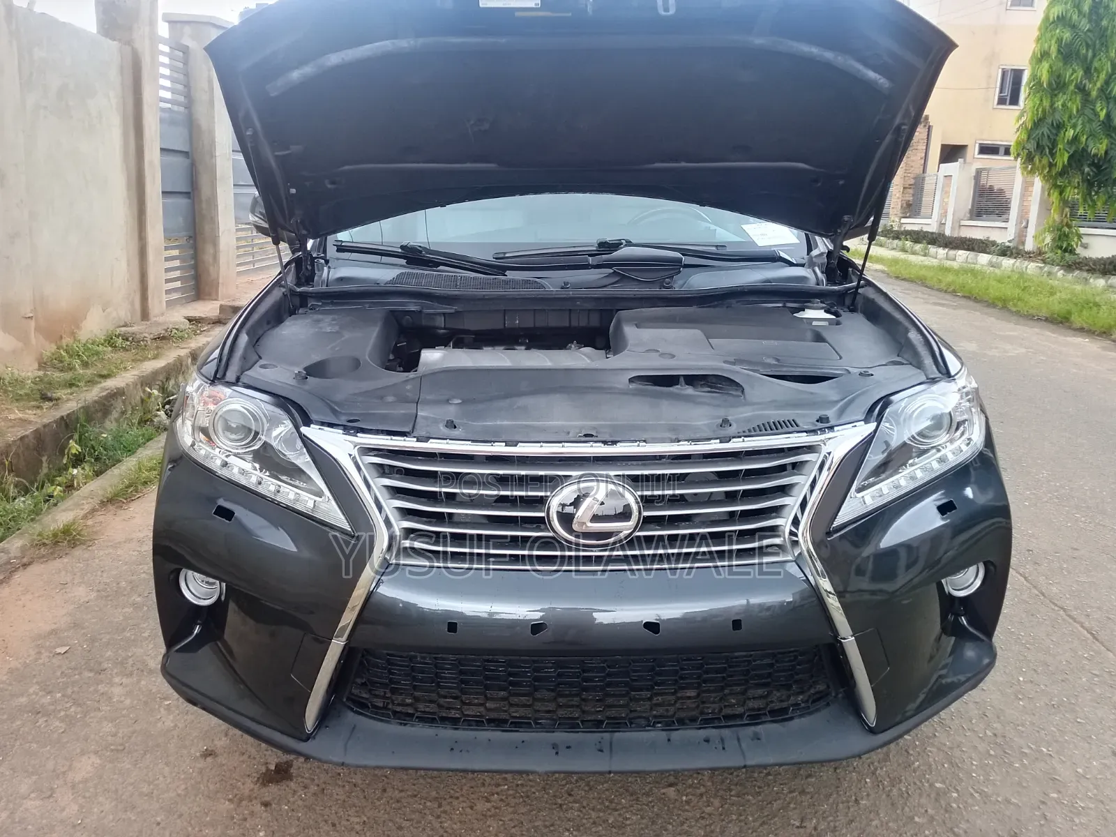 Lexus RX 350 2011 Gray