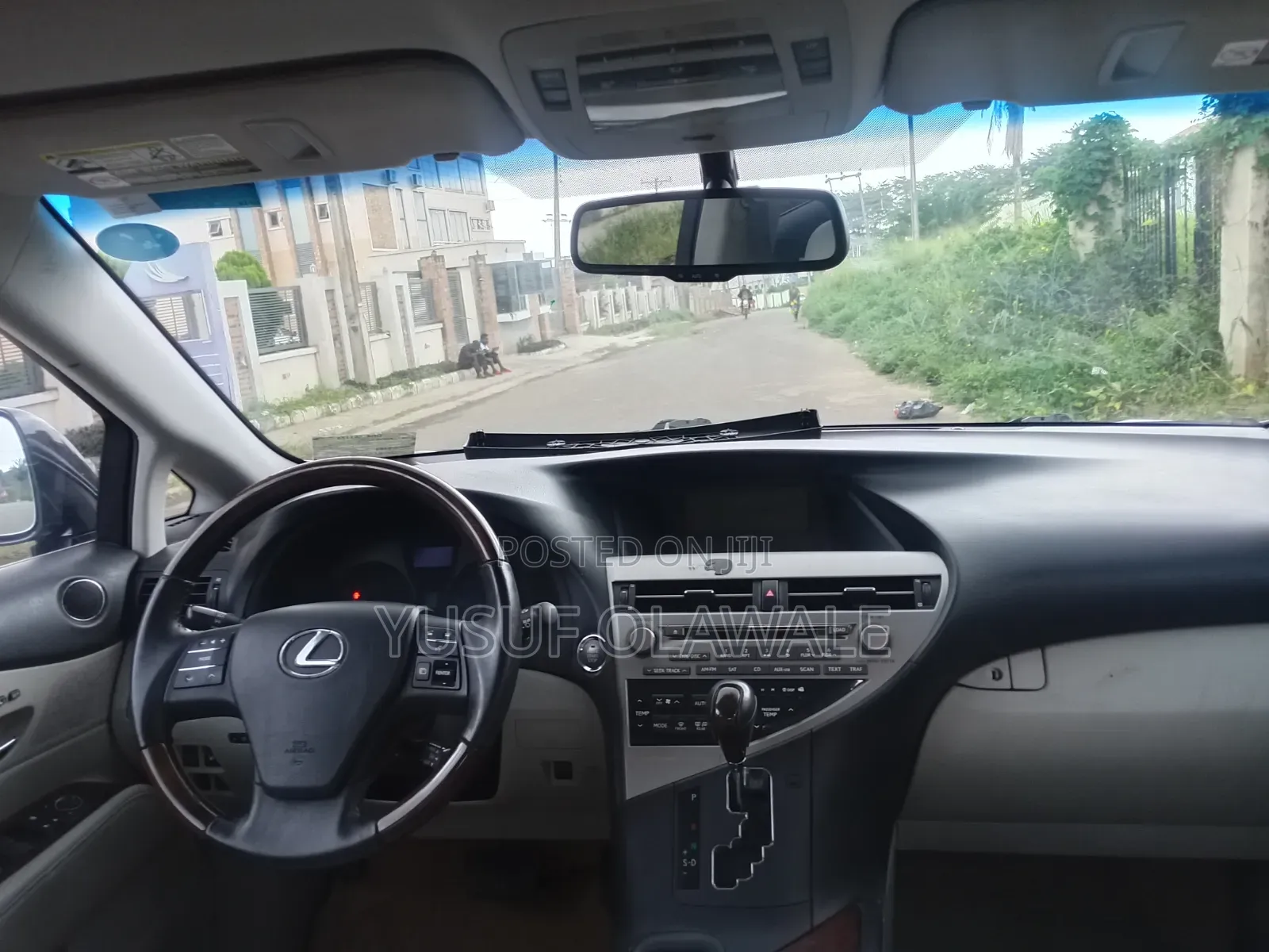 Lexus RX 350 2011 Gray
