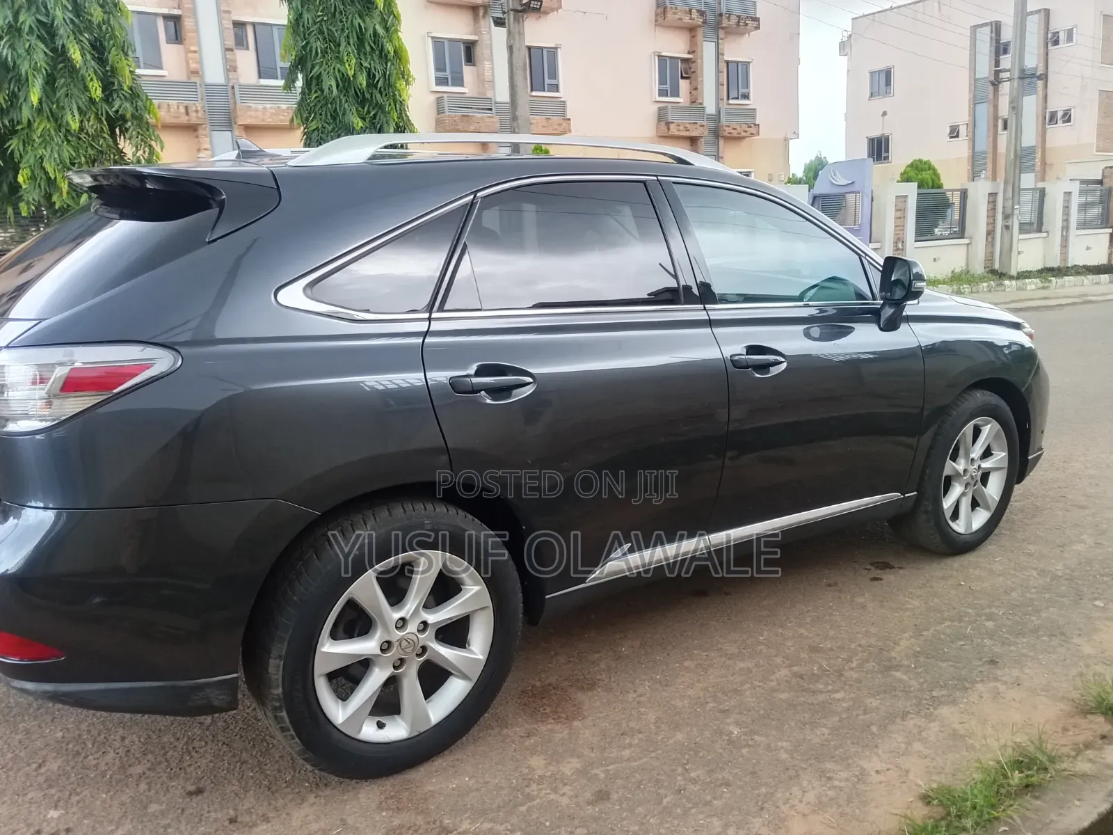 Lexus RX 350 2011 Gray