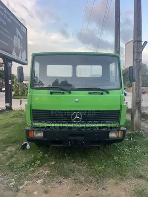 Mercedes-Benz 1980 Green