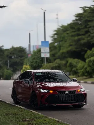 Toyota Avalon 2020 Red