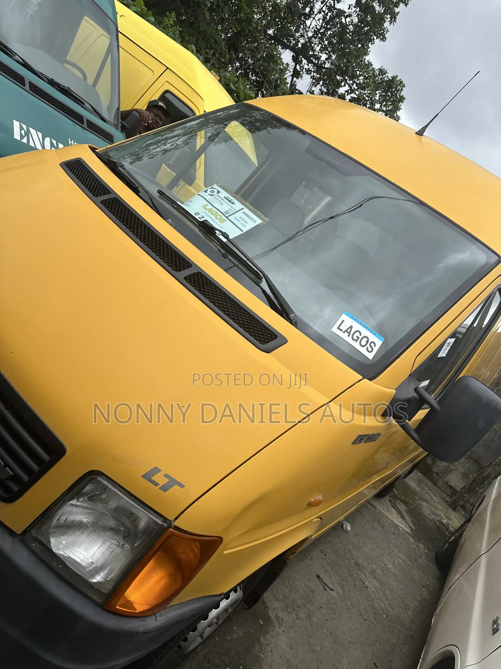 Volkswagen LT 2006 Yellow