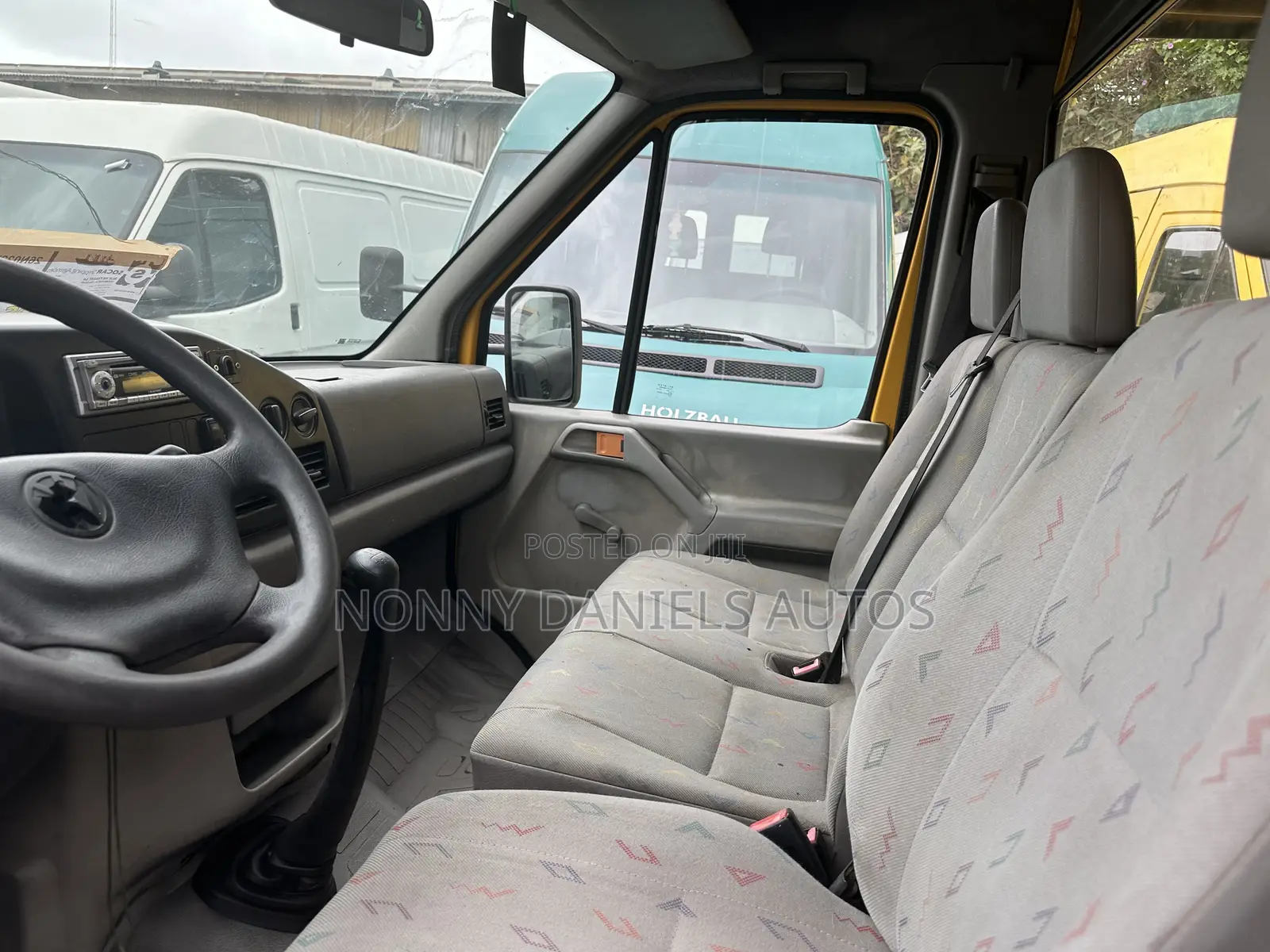 Volkswagen LT 2006 Yellow