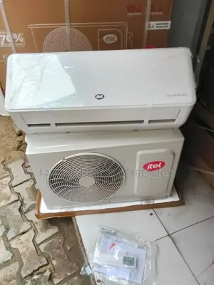 Brand New ITEL Inverter Split AC(1hp) Energy Saving Copper With Kit