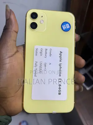 Apple iPhone 11 64 GB Yellow