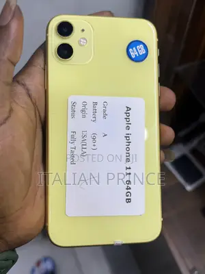 Apple iPhone 11 64 GB Yellow