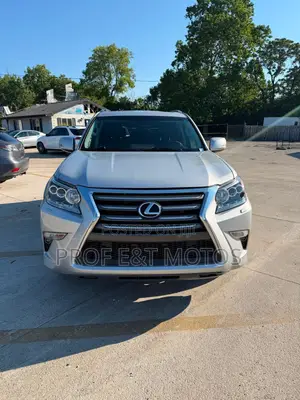 Lexus GX 460 Luxury 2016 Black