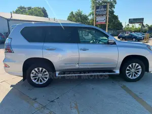 Lexus GX 460 Luxury 2016 Black