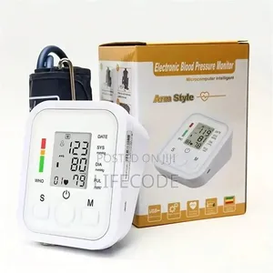 Electronic Blood Pressure Monitor