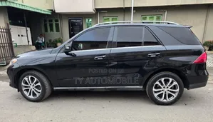 Mercedes-Benz M Class 2015 Black