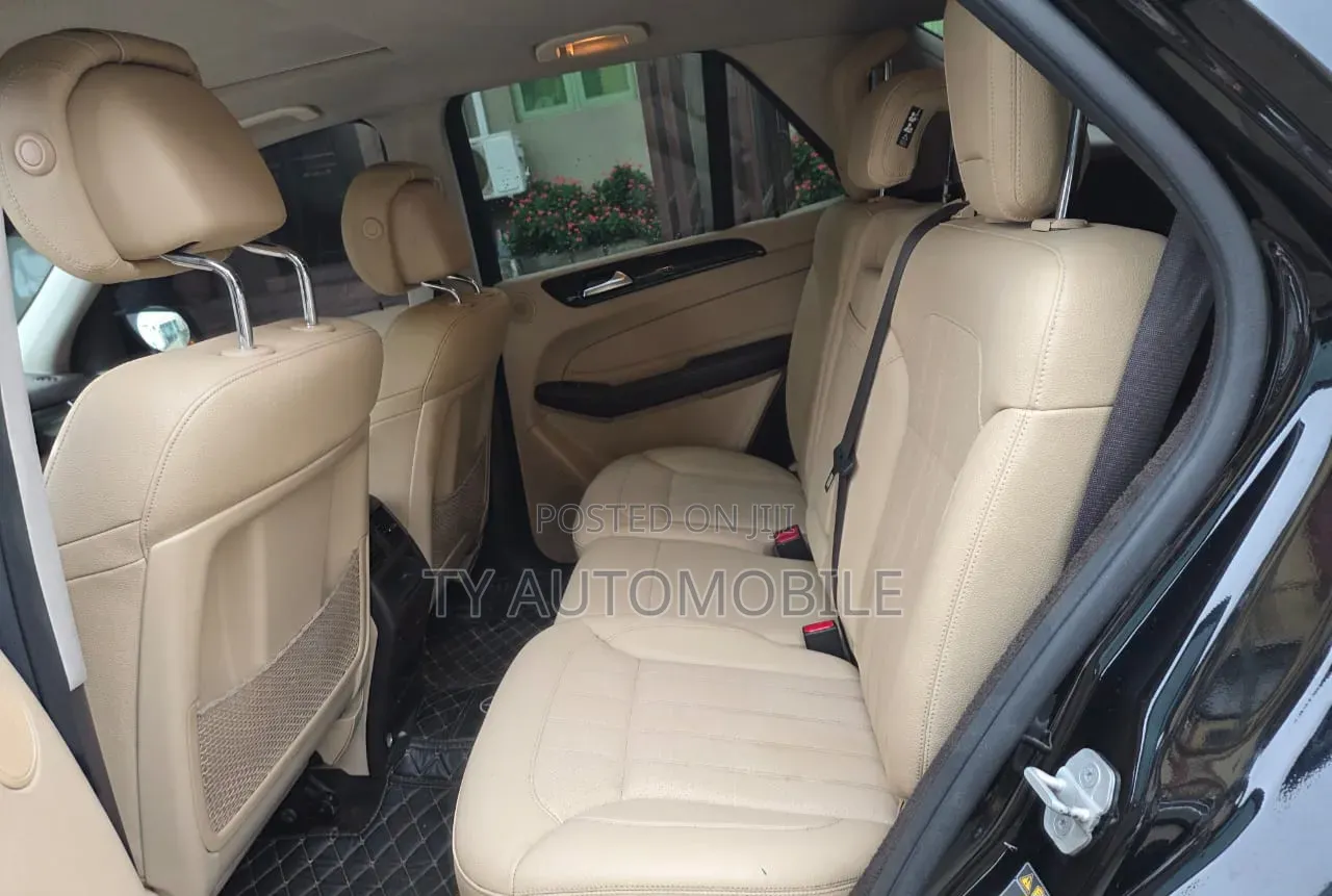 Mercedes-Benz M Class 2015 Black