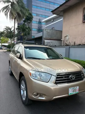 Toyota Highlander 2008 Gold