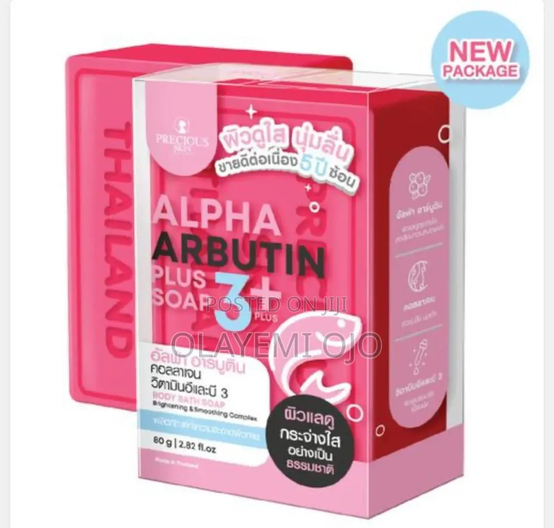 Alpha Arbutin Plus Soap