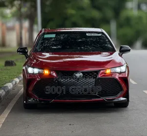 Toyota Avalon 2020 Red
