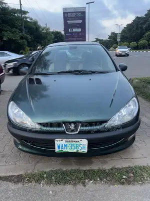 Peugeot 206 2005 Green