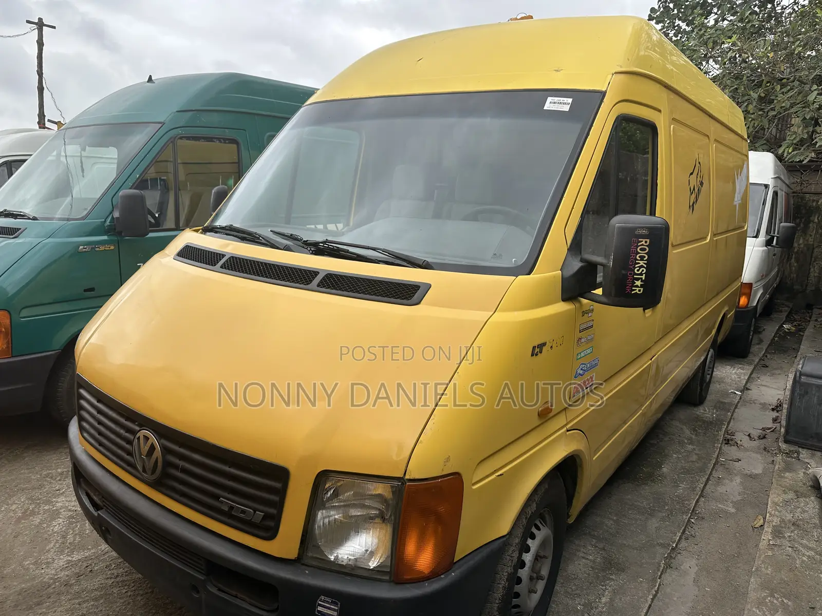 Volkswagen LT 2006 Yellow
